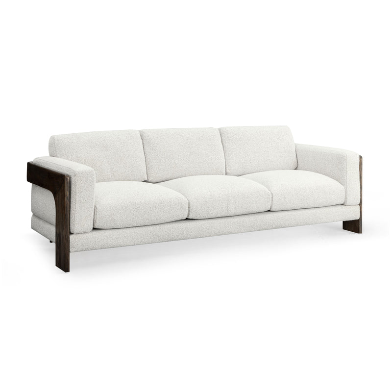 Elyn 91" Sofa - Cream
