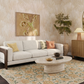 Elyn 91" Sofa - Cream