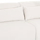 Tarra 3-Piece Cream Performance Chenille Modular Sectional - RAF