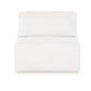 Tarra Cream Performance Chenille Modular Armless Chair