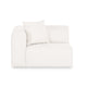 Tarra Cream Performance Chenille Modular Corner Chair - LAF