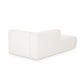 Tarra Cream Performance Chenille Modular Chaise - LAF