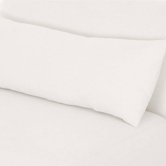 Tarra Cream Performance Chenille Modular Chaise - LAF
