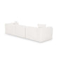 Tarra 118" Cream Performance Chenille Modular Sofa