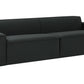 Olafur Black Velvet Sofa