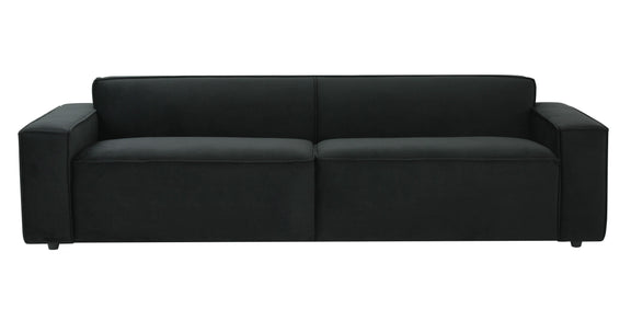Olafur Black Velvet Sofa