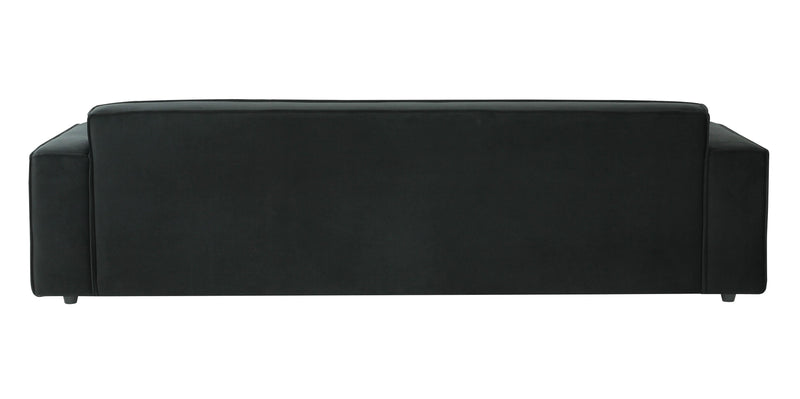 Olafur Black Velvet Sofa
