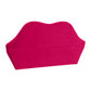 Lips Hot Pink Velvet Settee
