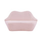 Lips Blush Velvet Settee