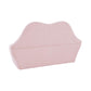 Lips Blush Velvet Settee