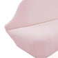 Lips Blush Velvet Settee