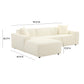 Olafur Cream Linen Sectional - LAF