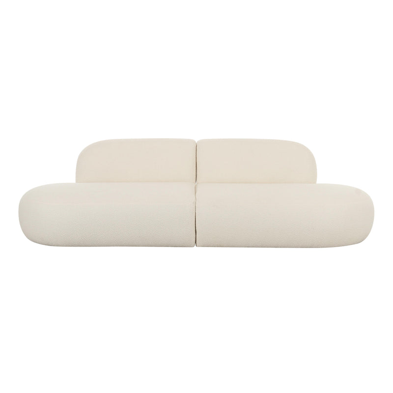Broohah Cream Boucle Sofa