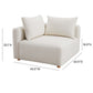 Hangover Cream Boucle Modular Corner Chair