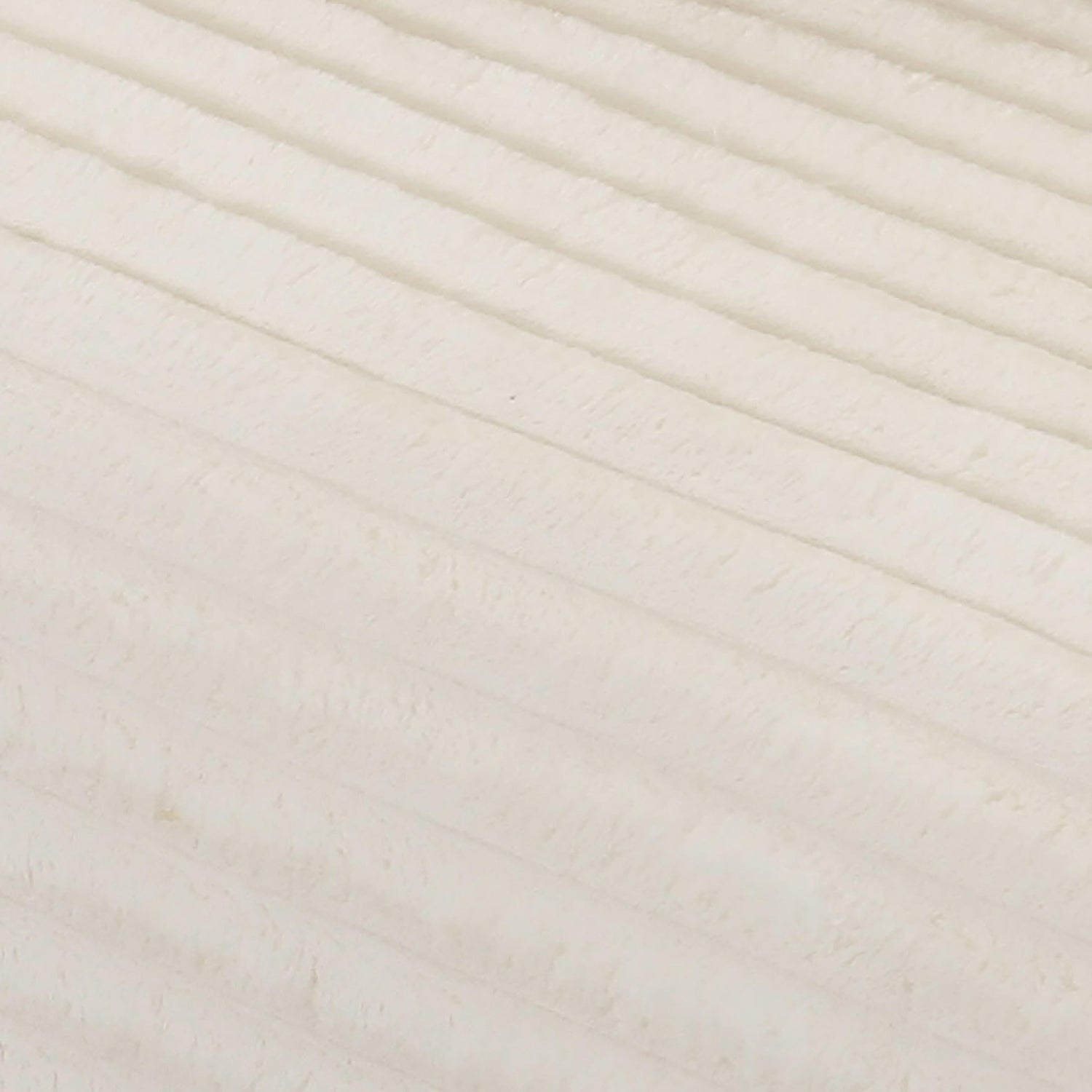 Tarra Fluffy Oversized Cream Corduroy Modular RAF Corner Chair