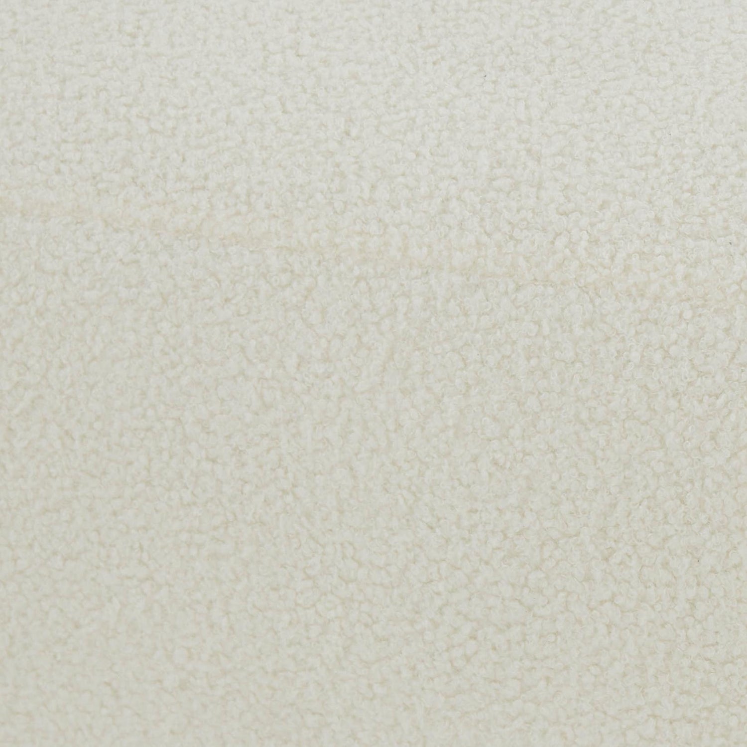 Calliope Cream Vegan Shearling 6-piece Modular U-Sectional