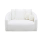 Hanim Cream Performance Fabric Daybed