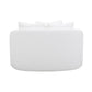 Hanim Cream Performance Fabric Daybed