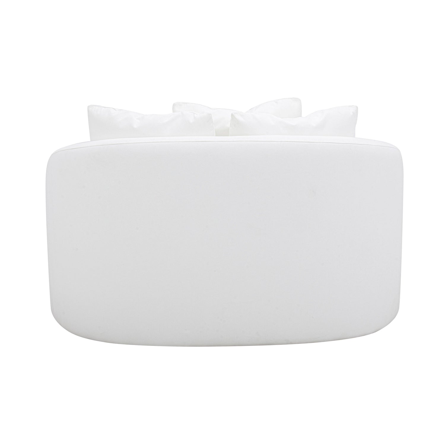 Hanim Cream Performance Fabric Daybed