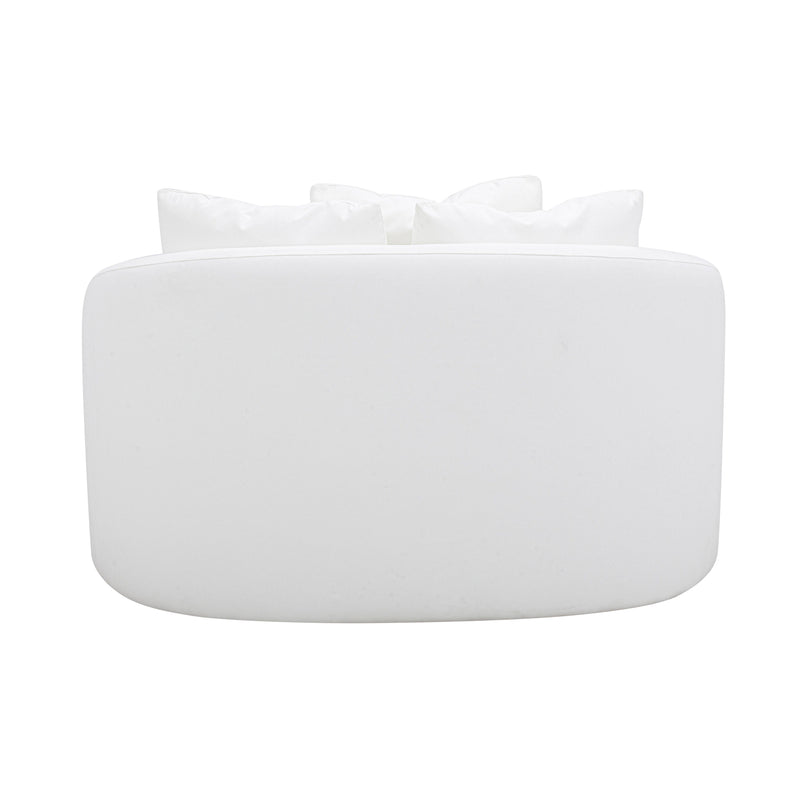 Hanim Cream Performance Fabric Daybed