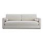 Ryan 91" Cream Upcycled Performance Linen Sleeper Sofa