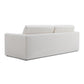 Ryan 91" Cream Upcycled Performance Linen Sleeper Sofa