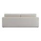 Ryan 91" Cream Upcycled Performance Linen Sleeper Sofa