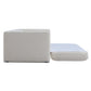 Ryan 91" Cream Upcycled Performance Linen Sleeper Sofa