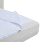 Ryan 91" Cream Upcycled Performance Linen Sleeper Sofa