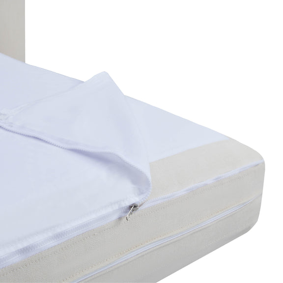 Ryan 91" Cream Upcycled Performance Linen Sleeper Sofa