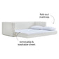 Ryan 91" Performance Boucle Sleeper Sofa - Cream