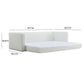 Ryan 91" Performance Boucle Sleeper Sofa - Cream