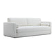 Ryan 91" Performance Boucle Sleeper Sofa - Cream