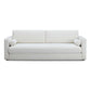 Ryan 91" Performance Boucle Sleeper Sofa - Cream