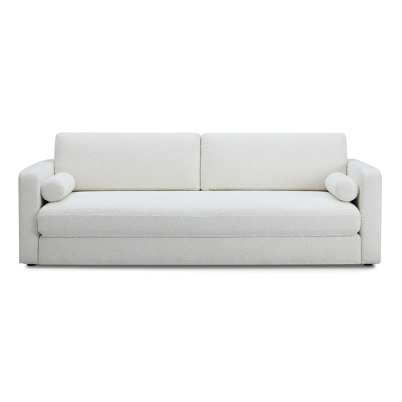 Ryan 91" Performance Boucle Sleeper Sofa - Cream