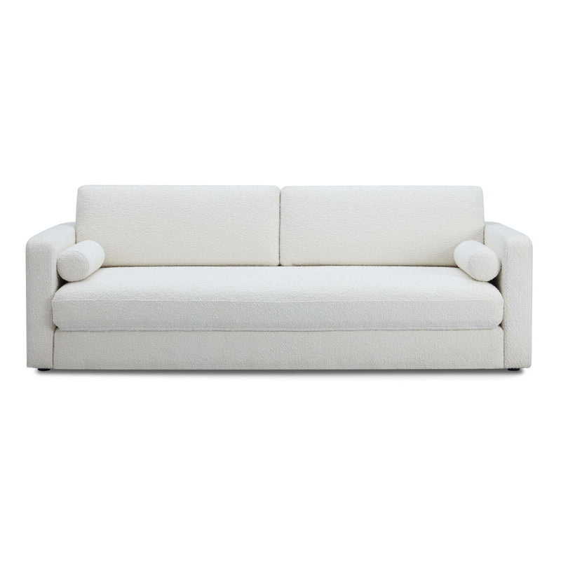 Ryan 91" Performance Boucle Sleeper Sofa - Cream