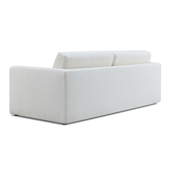 Ryan 91" Performance Boucle Sleeper Sofa - Cream