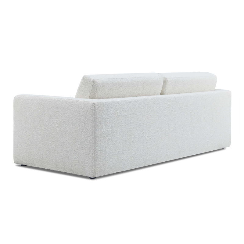 Ryan 91" Performance Boucle Sleeper Sofa - Cream