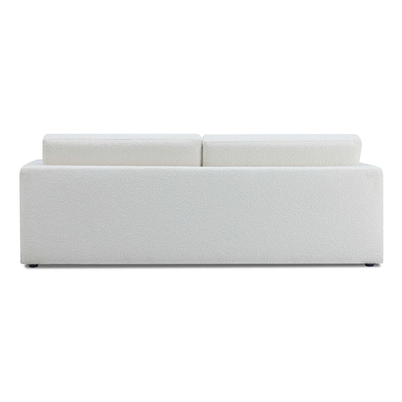 Ryan 91" Performance Boucle Sleeper Sofa - Cream