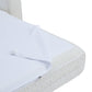 Ryan 91" Performance Boucle Sleeper Sofa - Cream