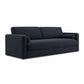 Ryan 91" Performance Boucle Sleeper Sofa - Black