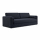 Ryan 91" Performance Boucle Sleeper Sofa - Black