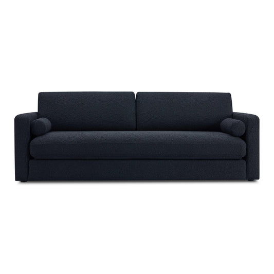 Ryan 91" Performance Boucle Sleeper Sofa - Black
