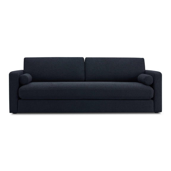 Ryan 91" Performance Boucle Sleeper Sofa - Black