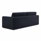 Ryan 91" Performance Boucle Sleeper Sofa - Black