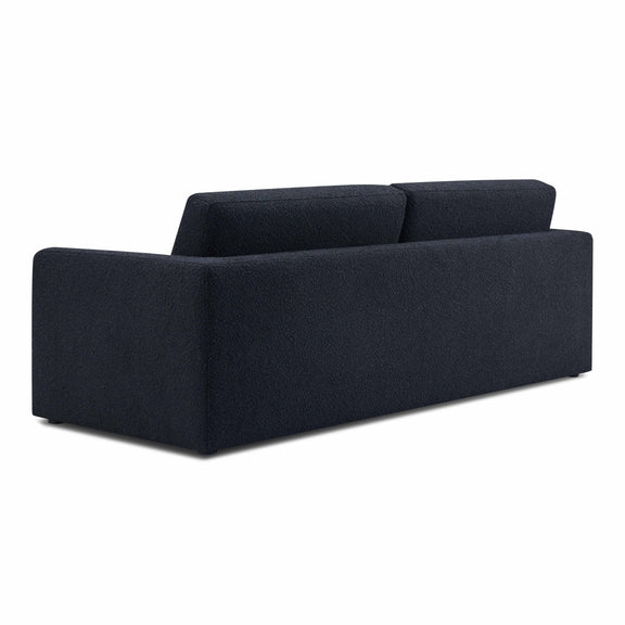 Ryan 91" Performance Boucle Sleeper Sofa - Black