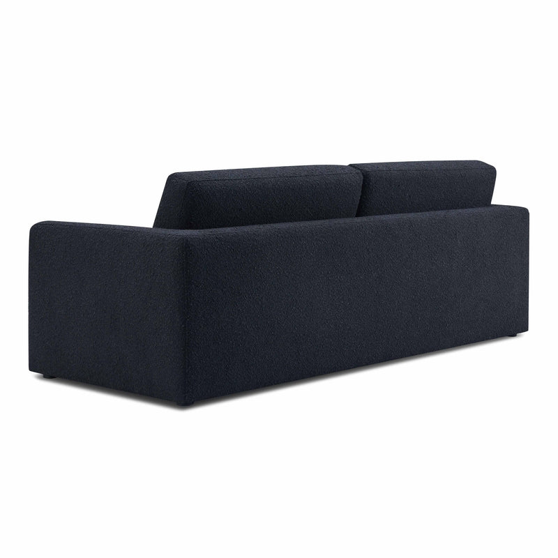 Ryan 91" Performance Boucle Sleeper Sofa - Black