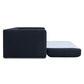 Ryan 91" Performance Boucle Sleeper Sofa - Black