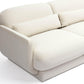 Azalea Cream Velvet Sofa