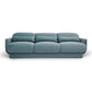 Azalea Powder Blue Velvet Sofa
